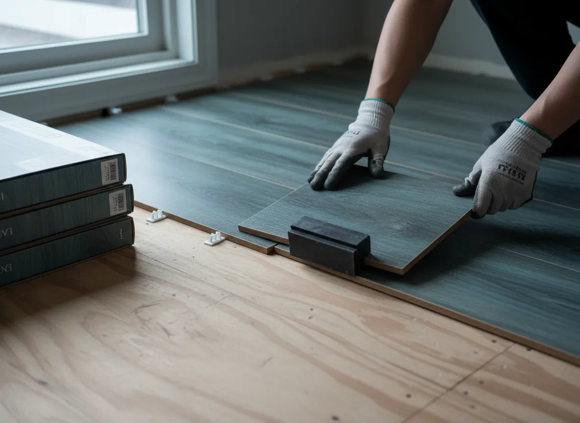 Luxury Vinyl Plank Installation company in Hudson, IL